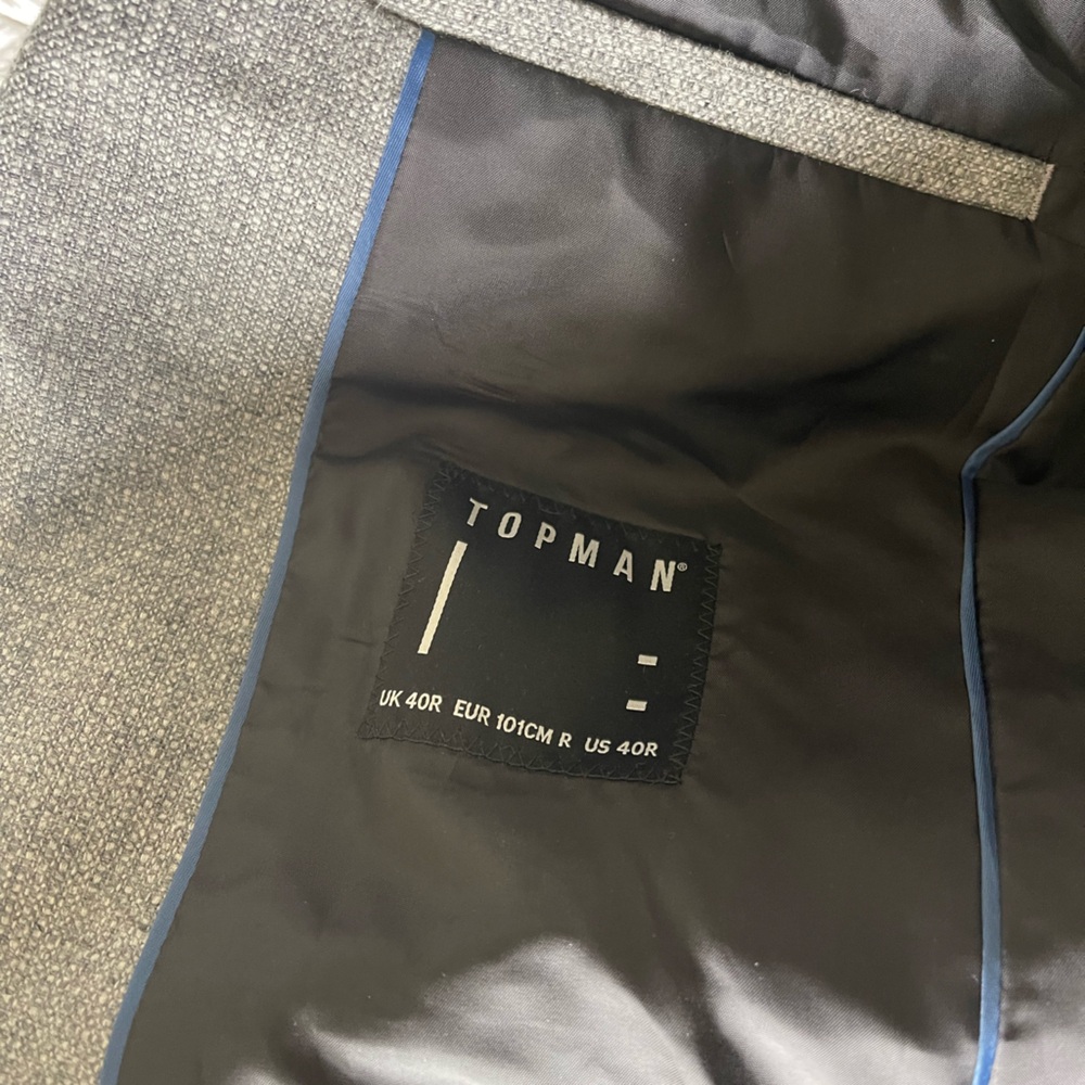 Topman suit jacket - Picture 3 of 3